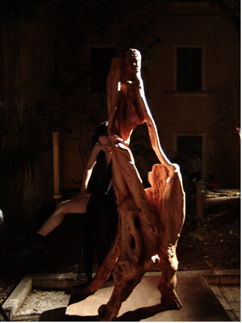 セルビアモンテネグロ ティバット市にて